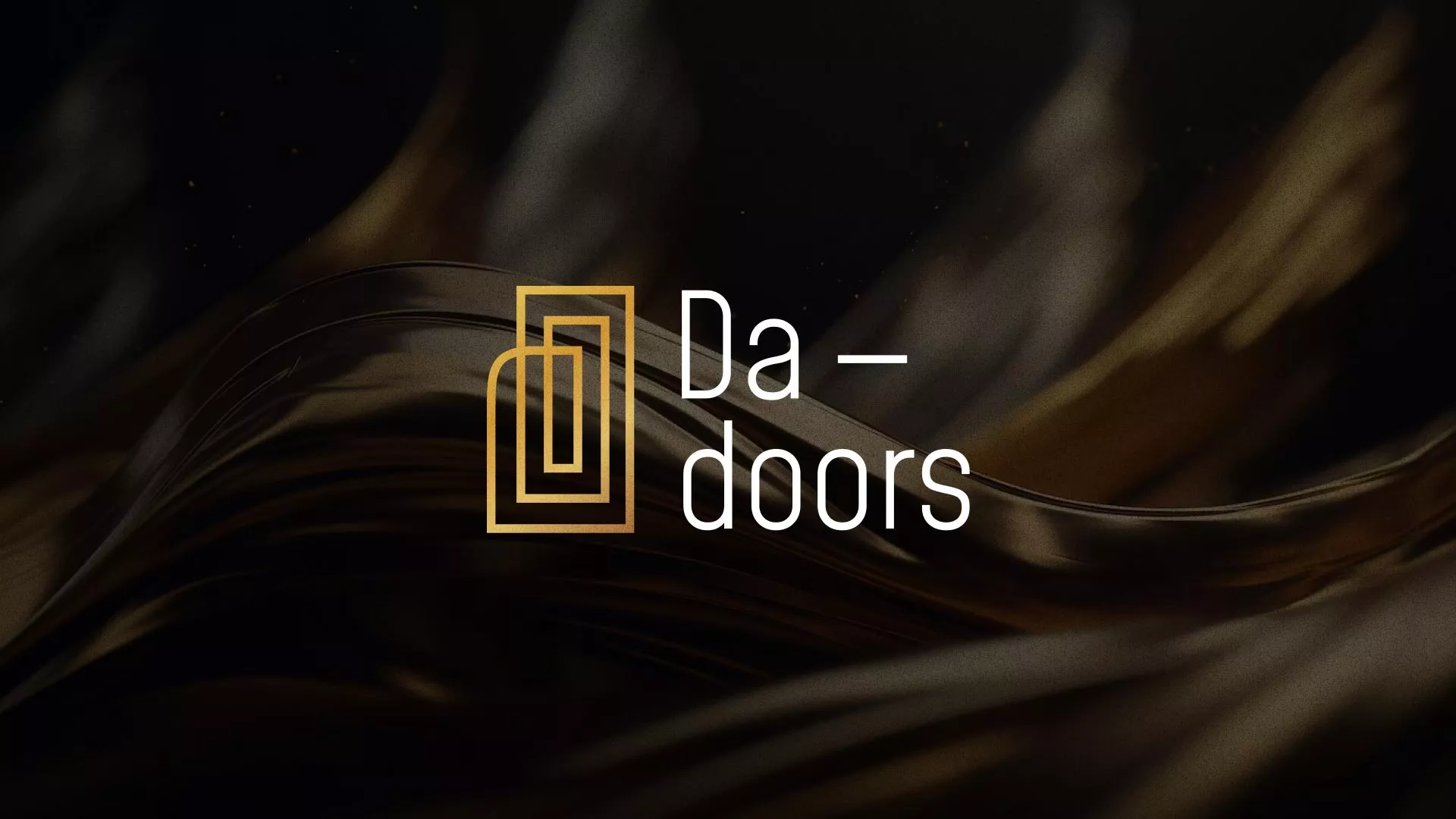 Разработка логотипа для компании «DA-DOORS» в Шахтах